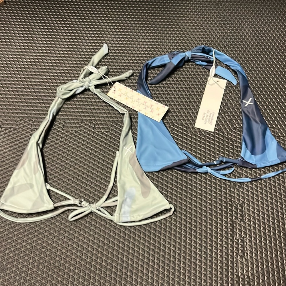 BoutineLA sling top bikini top